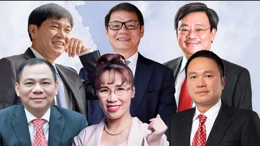6 doanh nhân Việt có tên trong danh sách tỷ phú USD thế giới 2024 của Forbes
